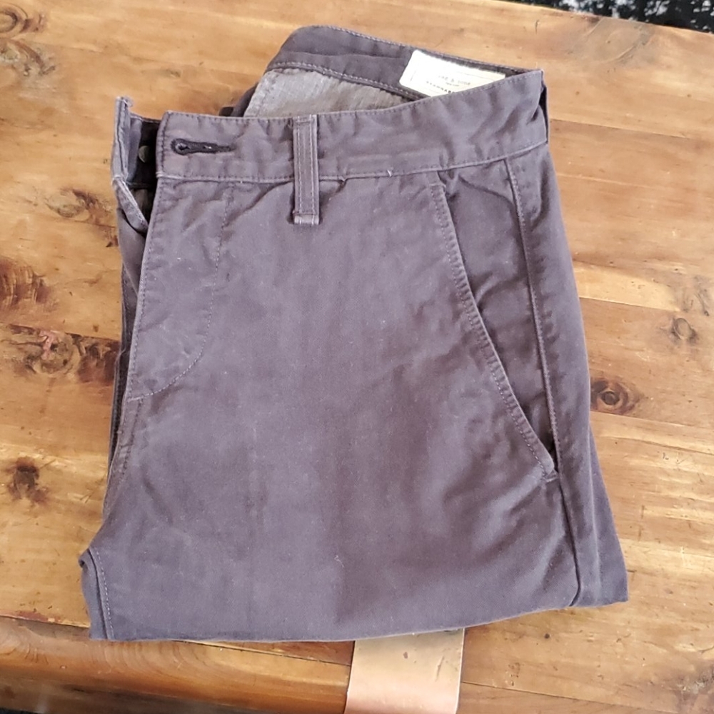 Rag&Bone STANDARD ISSUE Navy Chino